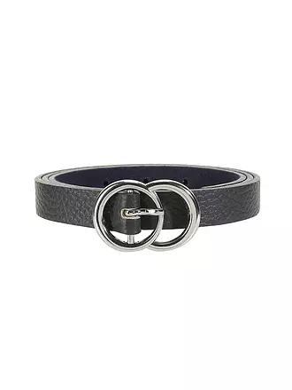 BRAX | Ceinture en cuir | dunkelblau